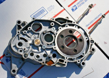 1970-71 Suzuki TC90 / 90cc OEM ENGINE CASE VIN#TC90-58421 picture