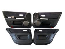 2001-2005 LEXUS IS300 DOOR PANEL SET FRONT LEFT FR RL RR SUEDE COVER OEM B06 picture