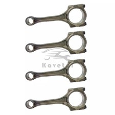 4Pcs Connecting Rods For 2008-2021 1.8L Corolla Matrix Prius xD 2ZR 13201-39185 picture