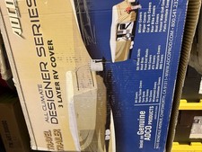 ADCO TRAVEL TRAILER COVER All Climate Wind Designer MFR. #34842 22'1