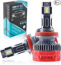 SWIFTLY PARTS Ultra Bright MAX H11 LED Headlight Bulbs - 26000LM 180 Watt 6500k picture