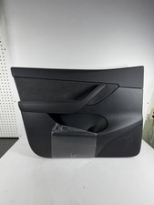 20-25 Tesla Model Y NEW OEM Front LH Door Trim Assembly LHD, Black 1497294-91-B picture
