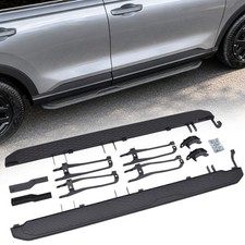 450LBS Running Boards Side Steps For 2023 2024 2025 2026 HONDA CR-V CRV Black picture