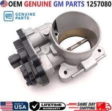 GENUINE GM Throttle Body For 2003-2007 Cadillac Chevy GMC Hummer Isuzu, 12570800 picture