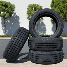 4 Barkley Everlast 205/55R16 91V All Season Tires  600AA UTQG picture
