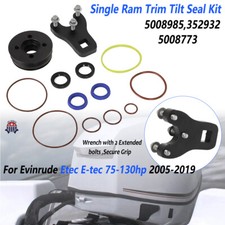 For Evinrude Etec E-tec Single Ram Trim Tilt Seal Kit 5008985 75-130hp 2005-2019 picture
