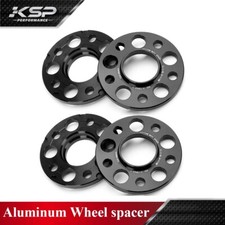 4x 12mm 5x112 Hubcentric Wheel Spacers 66.6 / 66.56 CB for Mercedes Benz AUDI picture
