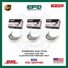 King CR222SV STD Con Rod Bigend Bearing Set STD N55 N20 oversize +0.25mm +0.50mm picture