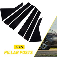 For 2015-2022 Genesis G80 Sedan Pillar Post Door Trim Car Auto Accessories Gloss picture