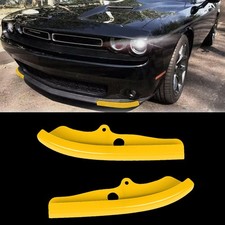 Fit 2015-23 Dodge Challenger RT Scat Pack Front Bumper Lip Splitter Guard Cover picture