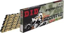 DID 520 ATV2 Series X-Ring Chain 120 Links Gold picture