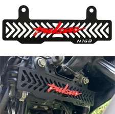 Bajaj Pulsar N160 Radiator Guard Grill Protector Cover Alloy Steel Black picture