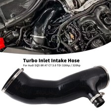 Turbo Inlet Intake Hose with clamps For Audi SQ5 8R A7 C7 3.0 TDI 326hp 320hp picture