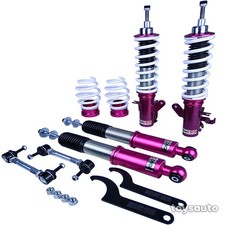 Godspeed *16way MonoSS Suspension Coilover Shock+Spring for Honda CRZ CR-Z 11-16 picture