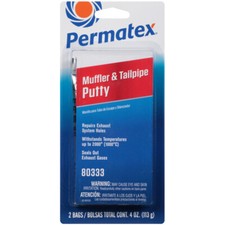 Permatex 80333 Muffler & Tailpipe Putty (Pack of 1) (2 Foil Pouches) (4 Oz.) picture