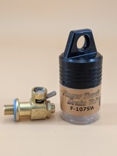 Fumoto F107S M12-1.75 Thread Quick Oil Drain Valve NIP Brand New F-107S - Japan picture