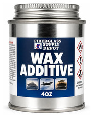 Wax Additive - 4 oz Surfacing Agent for use with Gelcoat and Polyester resins picture