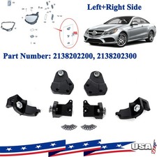 For 2016-19 Benz W213 Headlight Bracket Repair Kit A2138202200,A2138202300 Pair picture