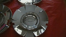 1PC Fits Chevy Silverado SS Suburban 1500 chrome center caps hubcaps 1PC picture