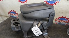 99-06 CHEVY SILVERADO GREY Leather CENTER FOLDING JUMP SEAT CONSOLE picture