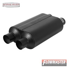 Flowmaster 9525454 Super 40 Delta Flow Exhaust Muffler Dual 2.5