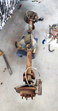 1999-2004 Ford Mustang GT 8.8 Solid Rear Axle 3:73 Gear Rearend 5 Lug Disc R25 picture