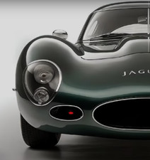 Jaguar Concept Car HyperCar SuperCar w/Spoke Wheels Custom Built1:18SCALE MODEL picture