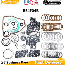 New RE4F04A RE4F04B Transmission Overhaul Rebuild Kit For Nissan Altima 3.0 3.5L picture