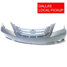 2008-2010 Honda Odyssey Primed Front Bumper Cover HO1000257 04711SHJA91ZZ. TX picture