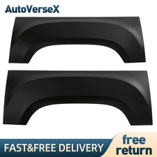 For GMC Sierra 07-13 Rear Wheel Arch Patch Panel Pair 6ft 8ft Bed Rust Repair picture