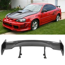 47in Carbon Fiber Rear Trunk GT Racing Spoiler Wing Lip For Pontiac Grand Am GT picture
