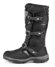 Forma ADVENTURE Dry motorcycle boots, UNBOXED brown black waterproof adv dual picture