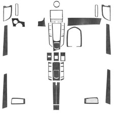 29Pcs   Genuine carbon fiber interior trim kit for Porsche Panamera 10-16 picture