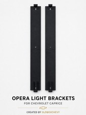 1987 1988 1989 1990 chevrolet caprice LS brougham opera light Brackets NEW picture