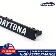 Insert Nameplate Badge For 2015-2021 Charger Daytona Dash Emblem Chrome Black picture