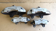 03-10 Porsche Cayenne S 955 957 Brembo Front Rear Brake Caliper Calipers Set OEM picture