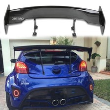 Glossy Black Rear Truck Spoiler GT Style Racing Tail Wing For Hyundai Veloster picture