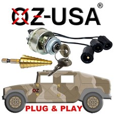 Keyed Ignition Start Switch Military Humvee M998 HMMWV H1 M1038 M1025 hummer 24v picture