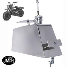 JMCH Stainless Steel Mini Bike Gas Fuel Tank for Coleman B200RSV Mini Bike picture