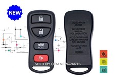 100% OEM NISSAN SENTRA KEYLESS ENTRY REMOTE FOB TRANSMITTER CWTWB1U429 picture