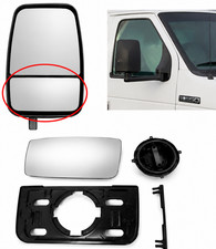 Replacement 8x4 Lower Convex Mirror Glass Repair Kit for 2020 Series Deluxe Head picture