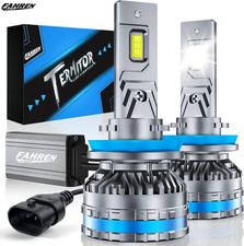 FAHREN 2X H11/H8/H9 LED Headlight Bulbs Kit High/Low/Fog Beam 80000LM 120W 6500K picture