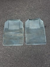 88-98 GM OBS Chevy GMC 1500 Tahoe Yukon 2 Front Blue Floor Mats OEM picture