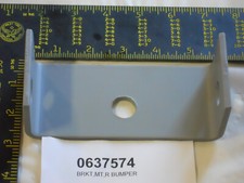 GENUINE McNeilus BRACKET,MT,R BUMPER McNeilus 0637574 picture
