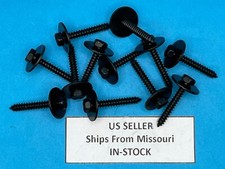 (Bag of 12) Fender Liner Inner Panel Screw 8mm Head for Jeep Dodge Ram 6509539AA picture