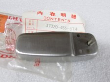 NOS 74 HONDA CB360 CB360G 75-76 CB360T 73-74 CB450 PILOT BOX BASE 37320-455-674 picture