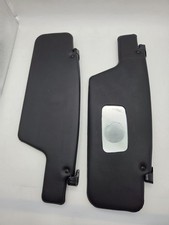 Sun Visor Set Complete w/ Mirror LHD Fits Porsche 911 Targa Cabrio 1964–89 picture