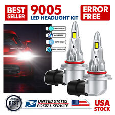 2PCS 9005 LED Headlight Bulb HIgh BEAM CANBUS For Plymouth Prowler 97 99 00 01 picture