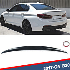 MP Style Gloss Black Trunk Spoiler Wing For BMW G30 530i 540i F90 M5 2017-2023 picture