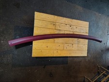 87 - 97 FORD OBS F150 F250 F350 ABOVE WINDSHIELD INTERIOR TRIM RED OEM picture